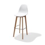 Keeve Barchair White